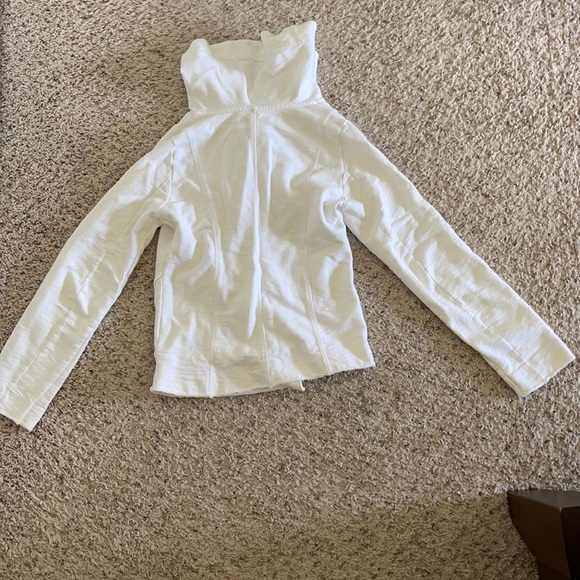 Lucky Brand size S white jacket - Picture 2 of 3